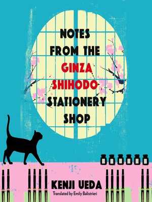 cover image of Notes from the Ginza Shihodo Stationery Shop